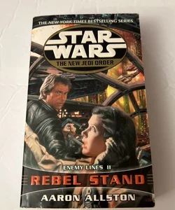 Star Wars The New Jedi Order Rebel Stand 