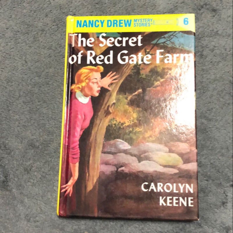 Nancy Drew 06: the Secret of Red Gate Farm