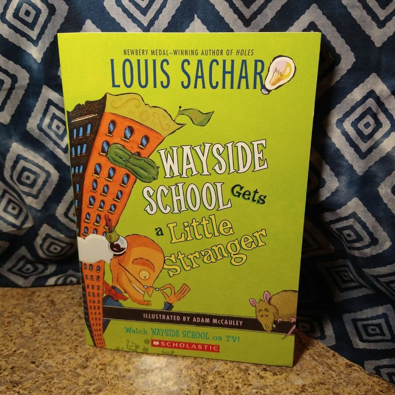 Wayside School is Falling Down set