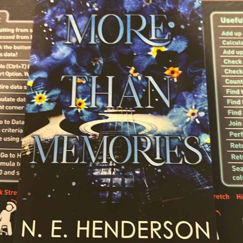 More than Memories - Signed Special Discreet Edition 