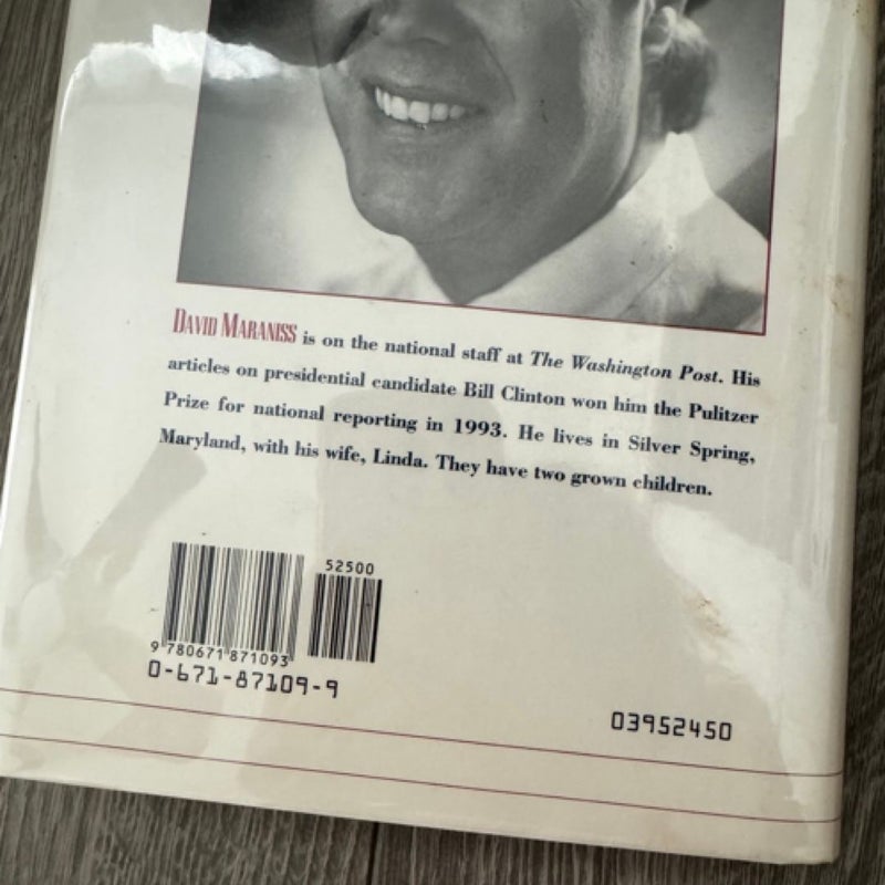 Bill Clintion Autobiography By David Maraniss