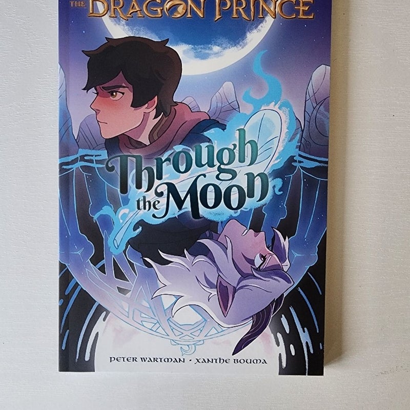 The Dragon Prince Through the Moon
