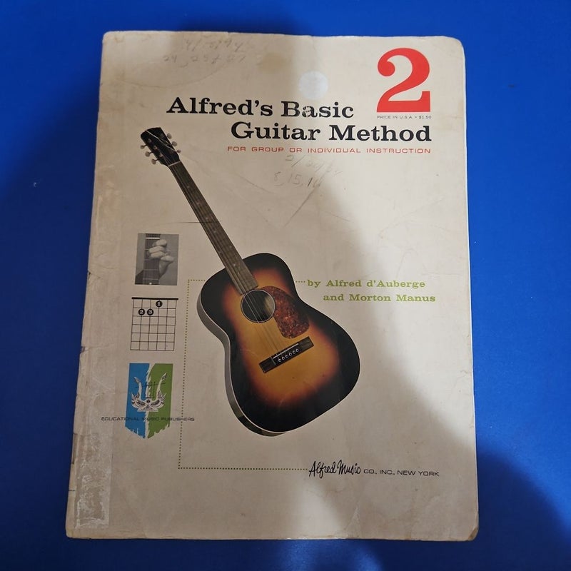 Alfred's Basic Guitar Method Book 2