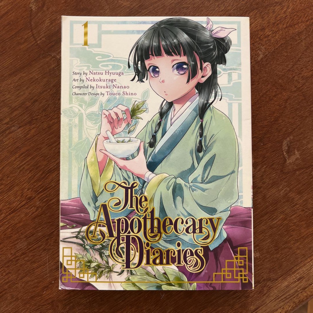The Apothecary Diaries 06 (Manga): Hyuuga, Natsu, Nekokurage, Nanao,  Itsuki, Touco Shino: 9781646090860: : Books