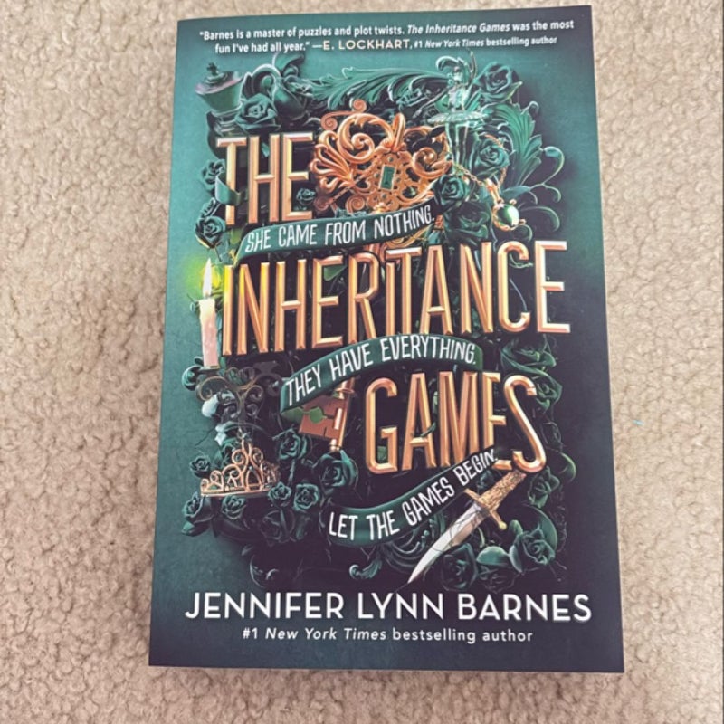 The Inheritance Games