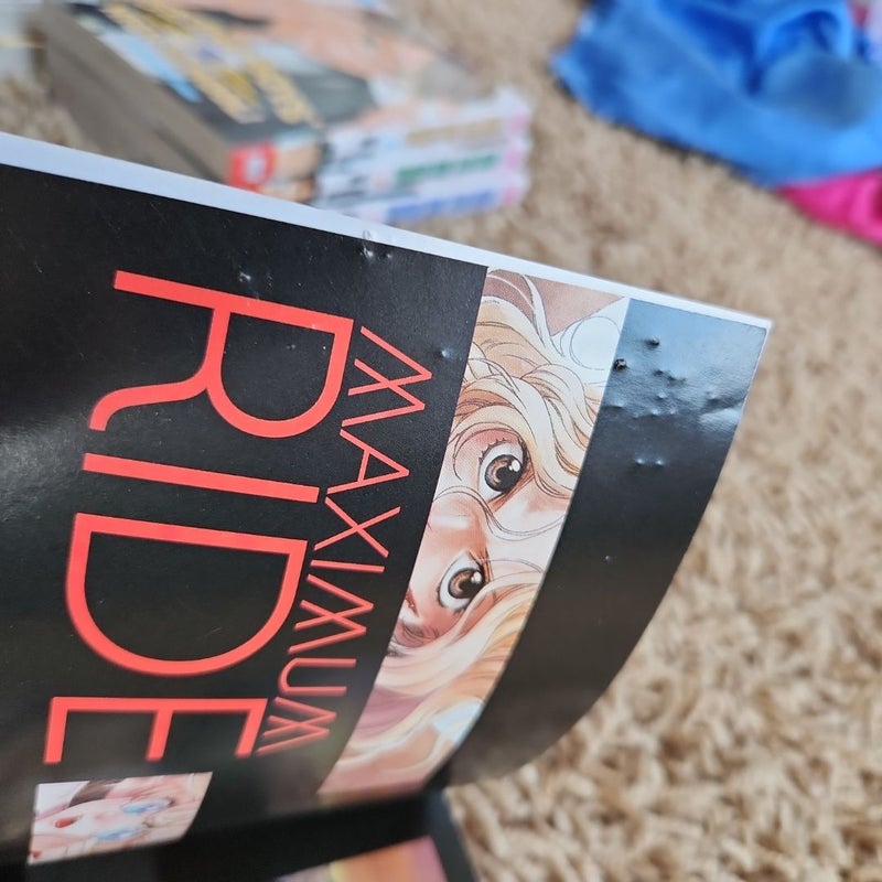 Maximum Ride: the Manga, Vol. 1