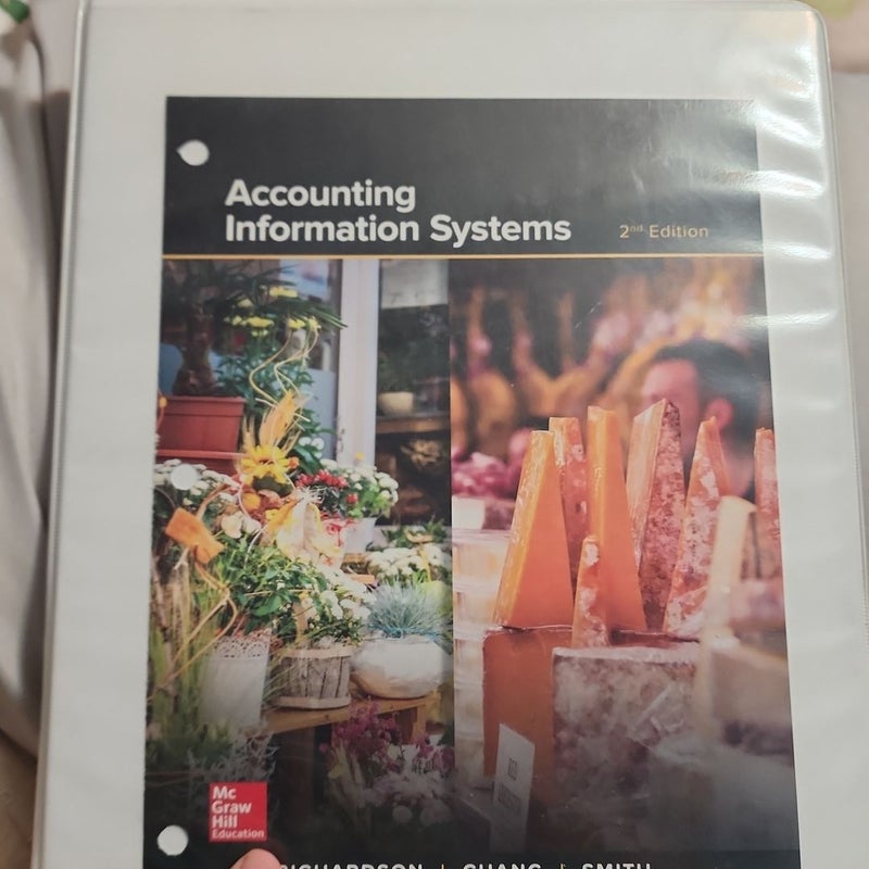 Loose Leaf for Accounting Information Systems