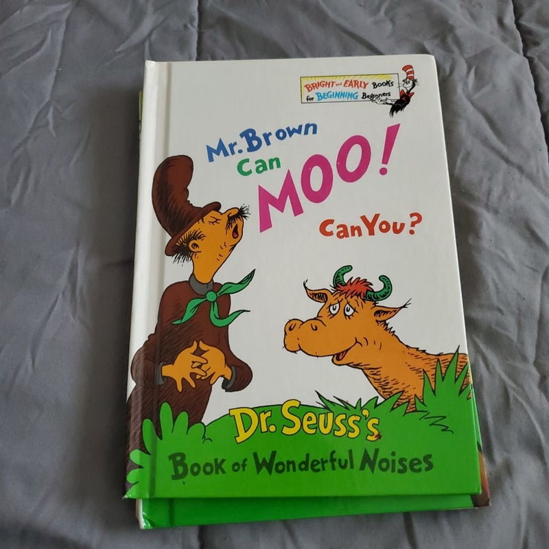 4 book DR. SEUSS CHILDREN'S BOOK BUNDLE!