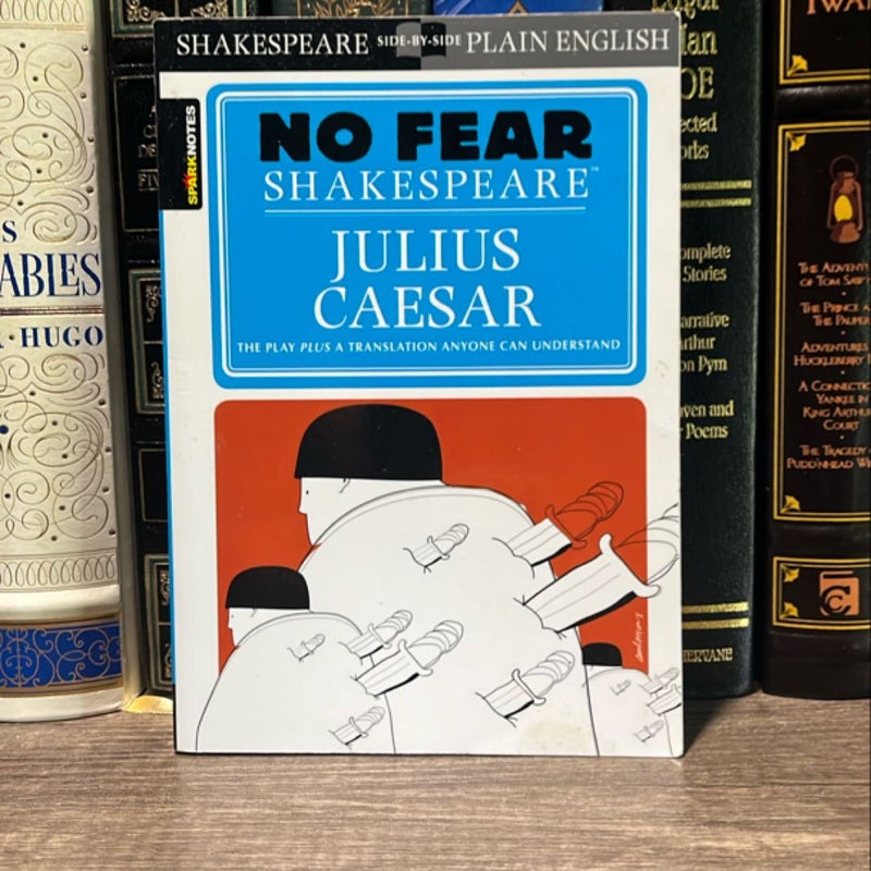 Julius Caesar (No Fear Shakespeare)