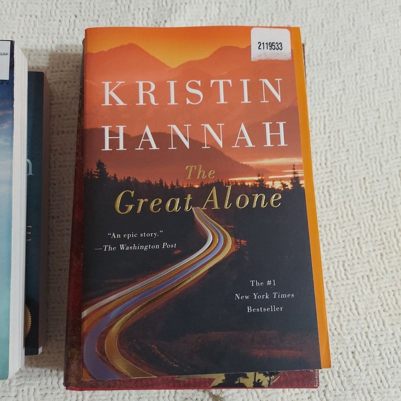 Kristin Hannah bundle
