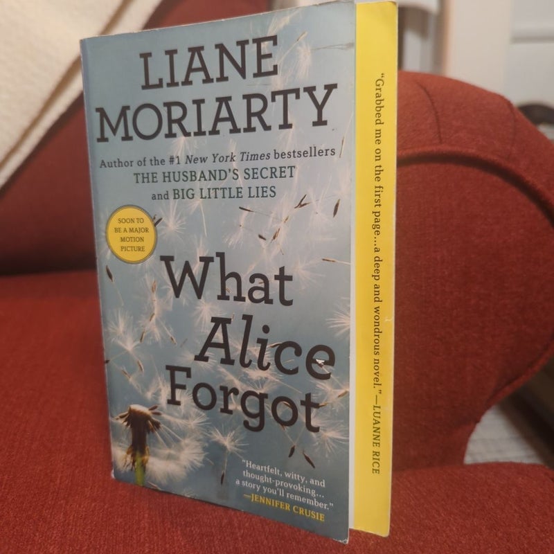 What Alice Forgot