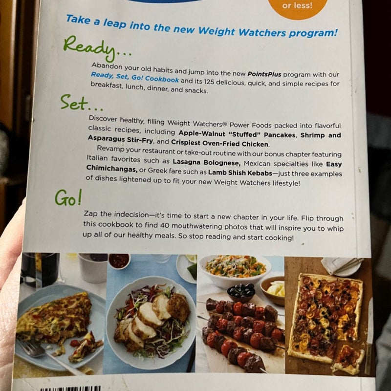 Weight Watchers Ready Set Go Cookbook