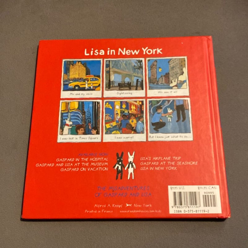 Lisa in New York