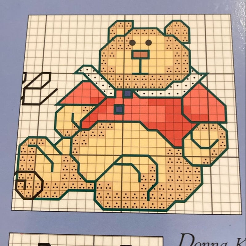 555 Cross-Stitch Designs for the Young at Heart