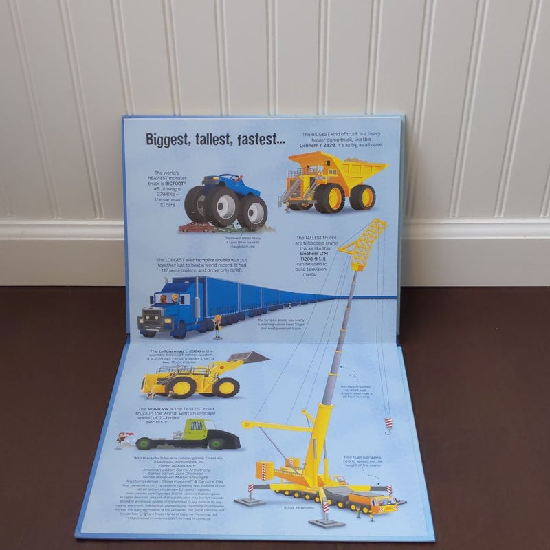 Usborne Big Book of Trucks