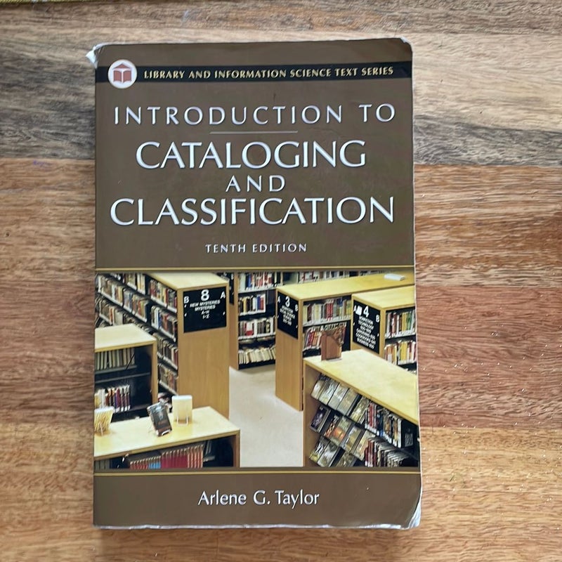 Introduction to Cataloging and Classification