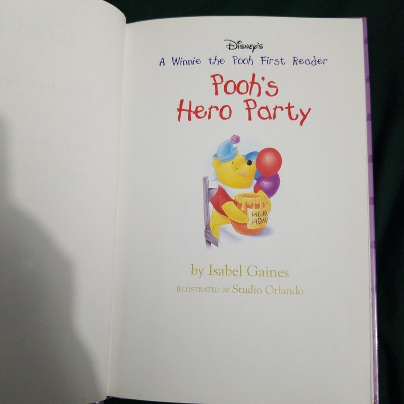 Winnie the Pooh 3 Book Bundle