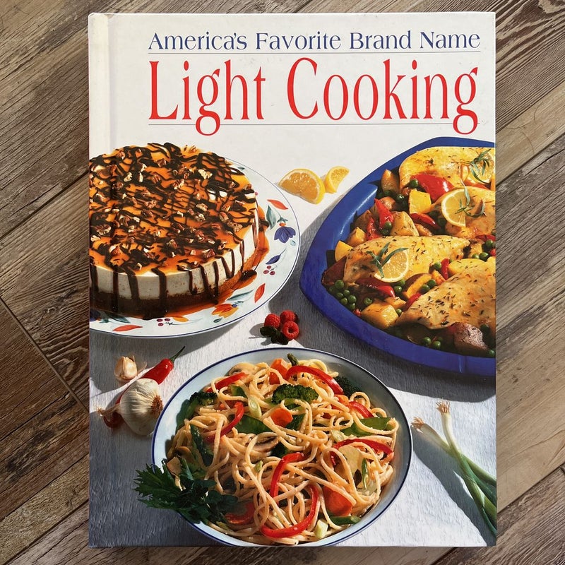 America’s Favorite Brand Name Light Cooking