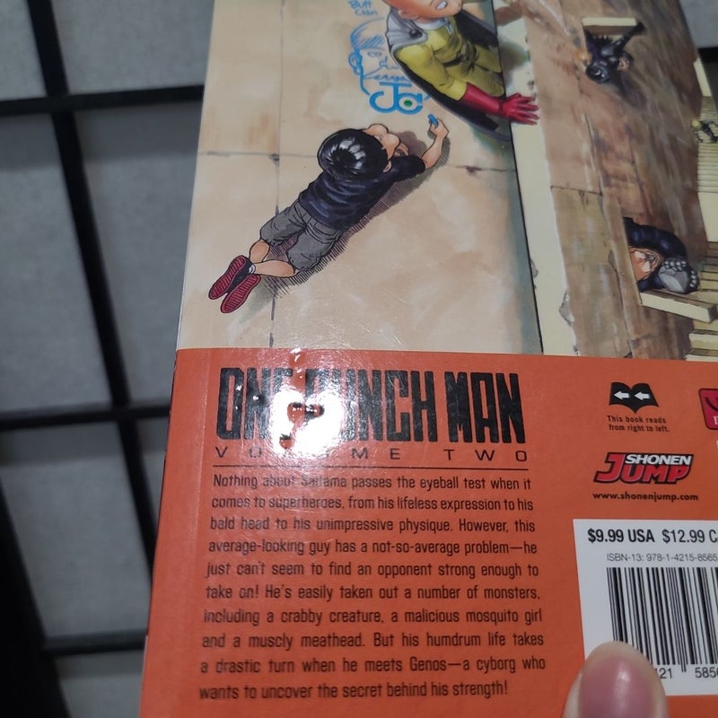 One Punch Man (Volumes 1-4)