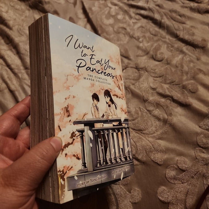 I Want to Eat Your Pancreas (Manga)