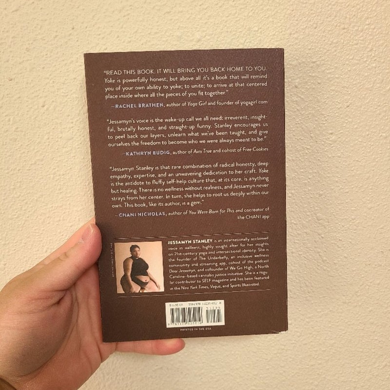 YOKE: My Yoga of Self-Acceptance Book by Jessamyn Stanley