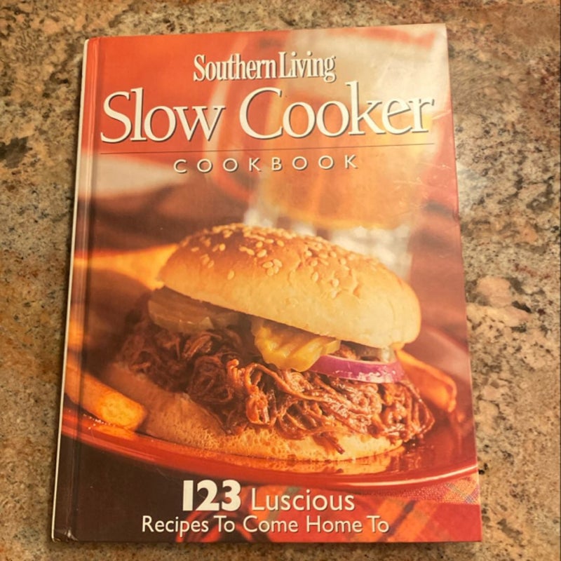 Southern Living Slow Cooker Cookbook