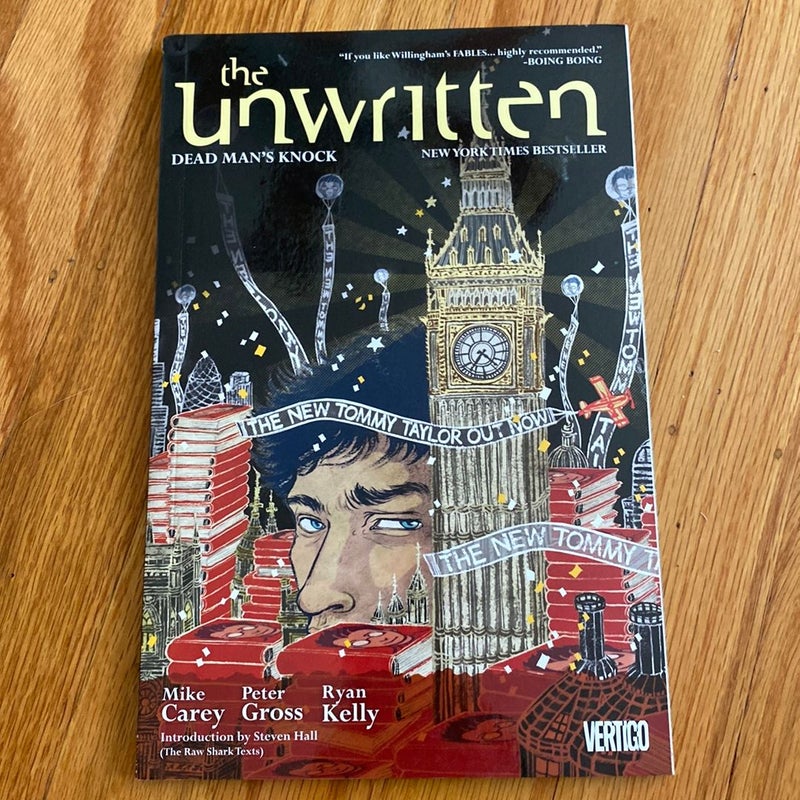 The Unwritten Vol. 3: Dead Man's Knock