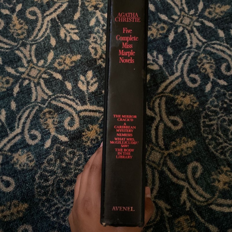 Five Complete Miss Marple Novels 