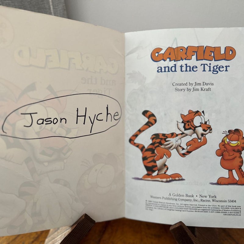 Garfield and the Tiger (1989)