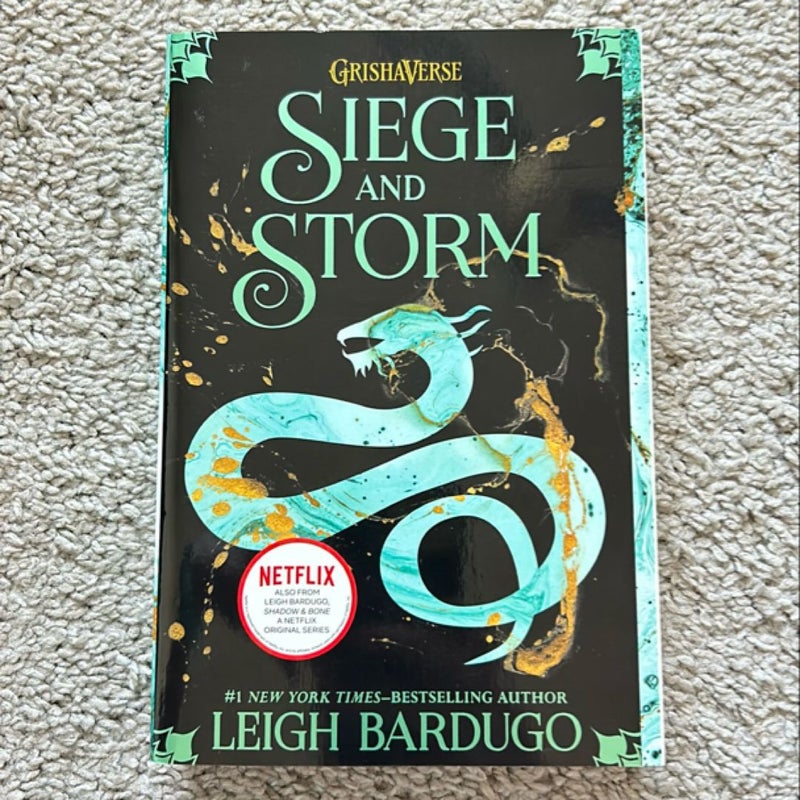 Siege and Storm