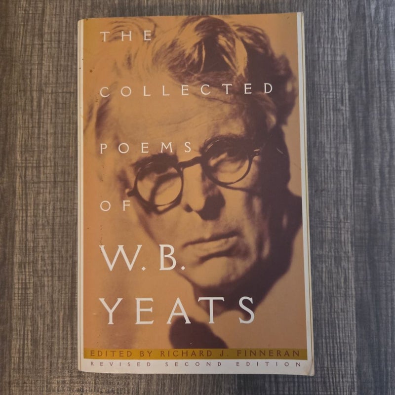 The Collected Poems of W. B. Yeats