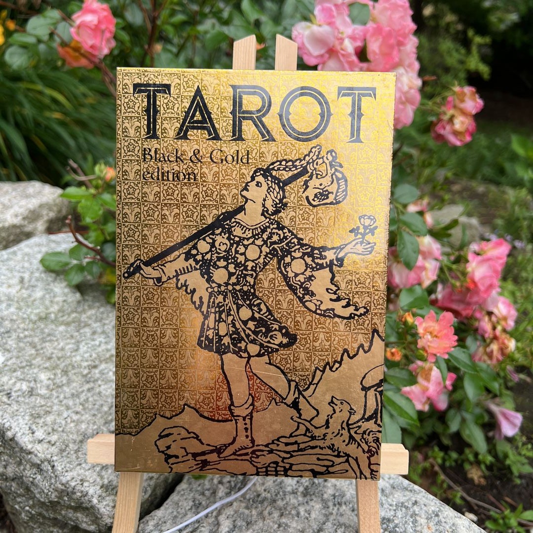 Tarot Black and Gold Edition by Arthur Edward Waite, Hardcover | Pangobooks