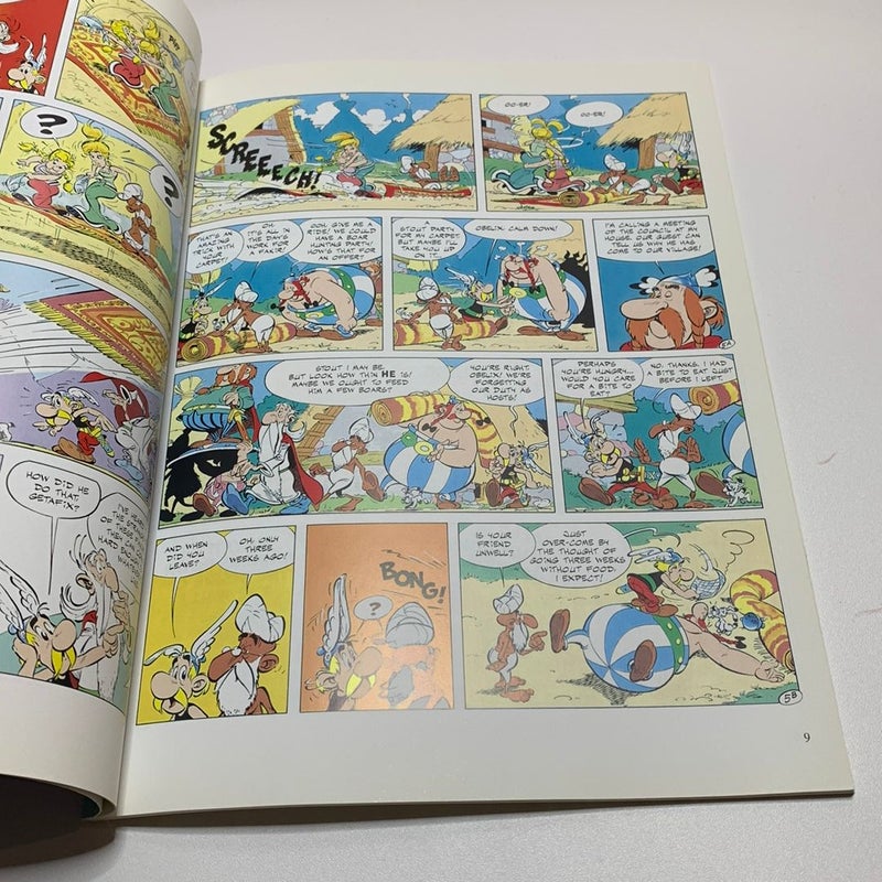 Asterix: Asterix and the Magic Carpet