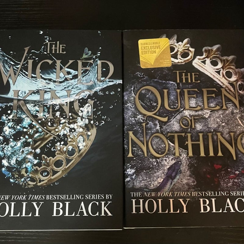 The Folk of the Air Set - 1st Edition & Barnes and Noble Editions