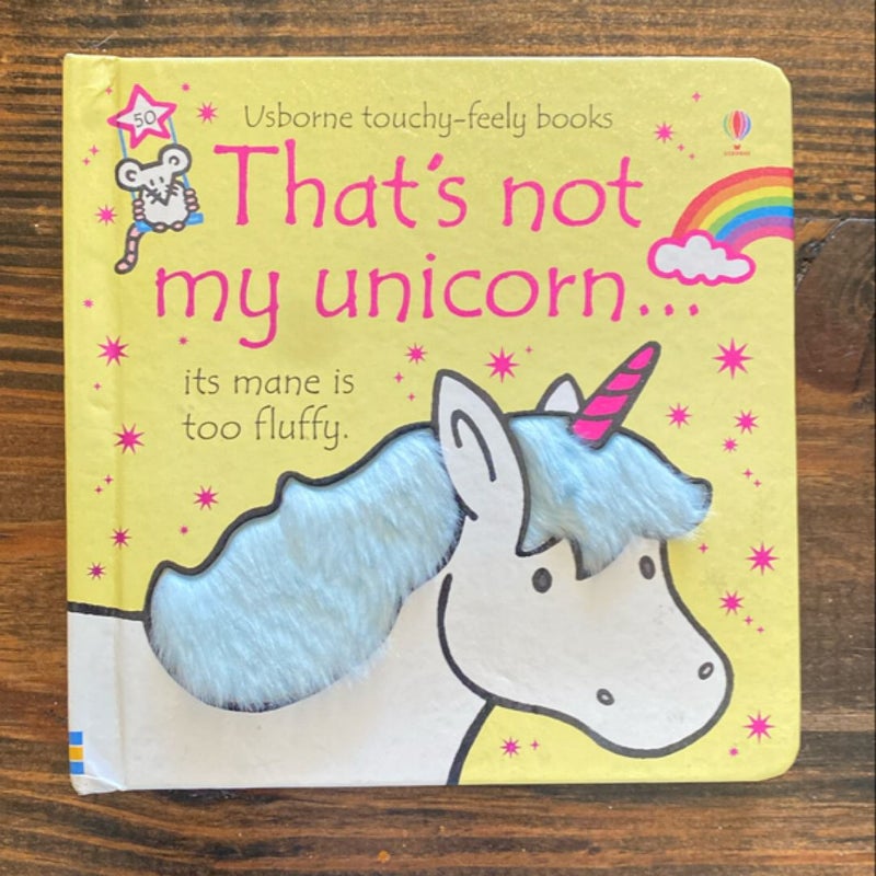 That's Not My Unicorn