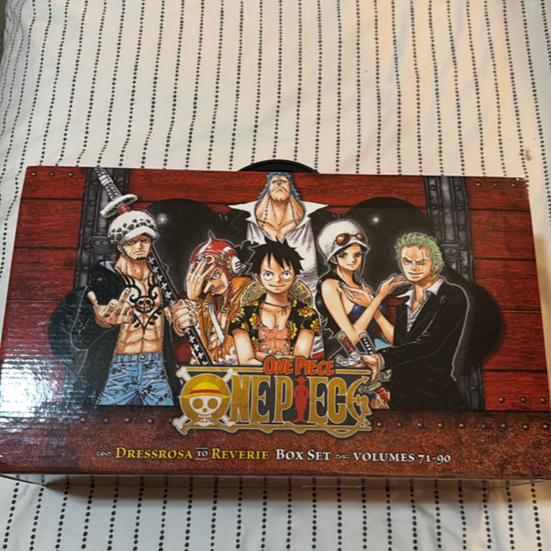 One Piece Box Set 4: Dressrosa to Reverie