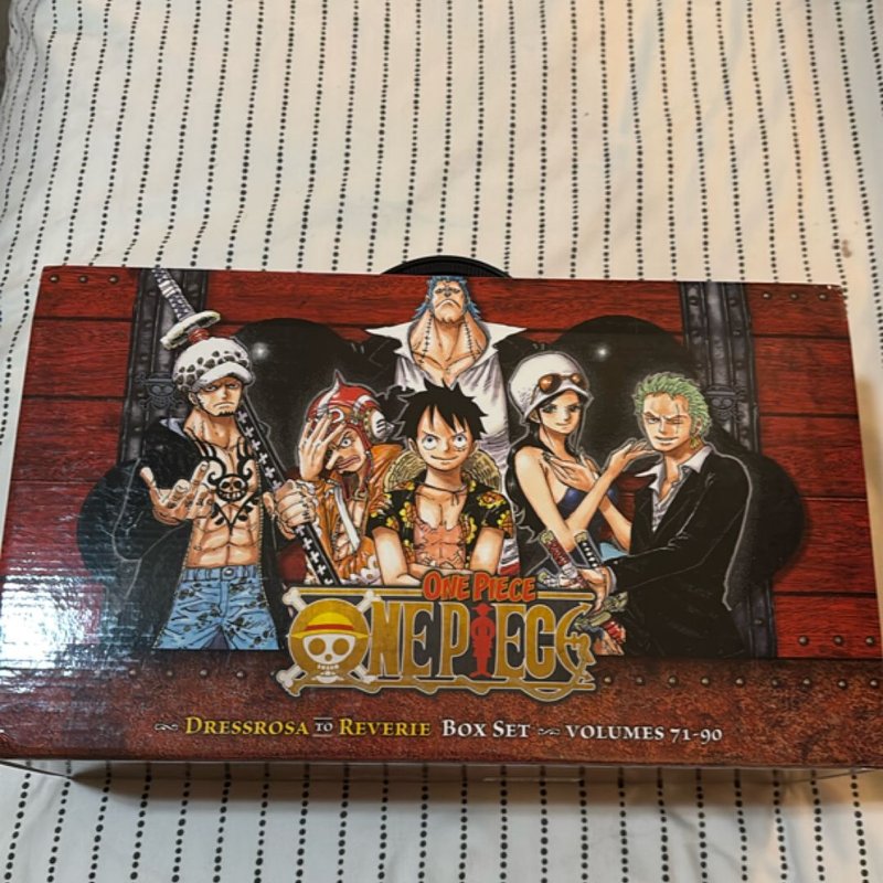 One Piece Box Set 4: Dressrosa to Reverie