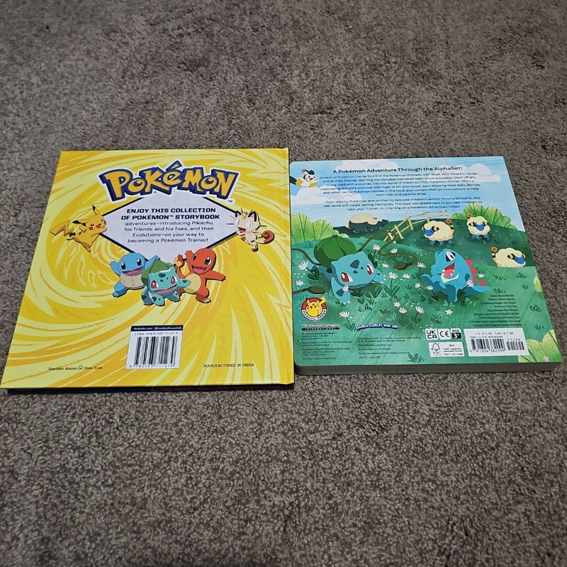 Pokémon Primers: ABC Book