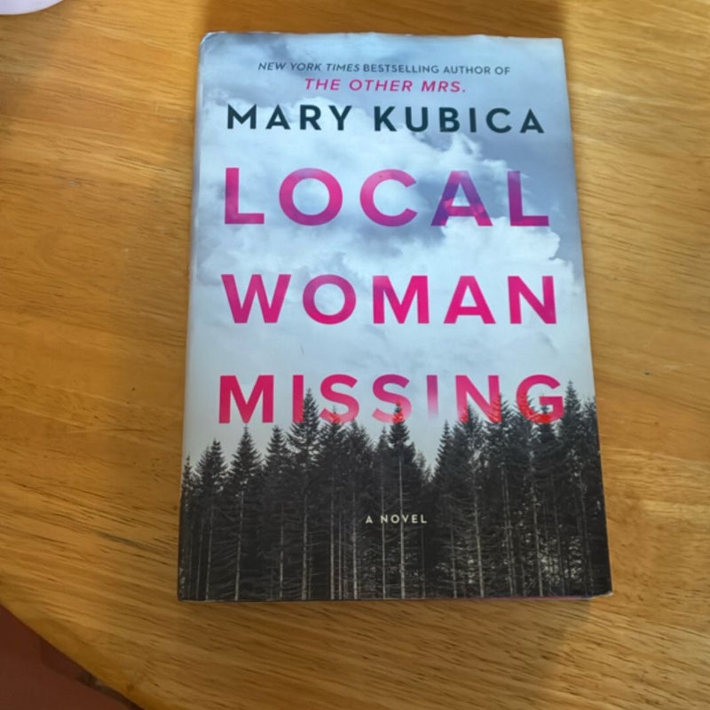 Local Woman Missing