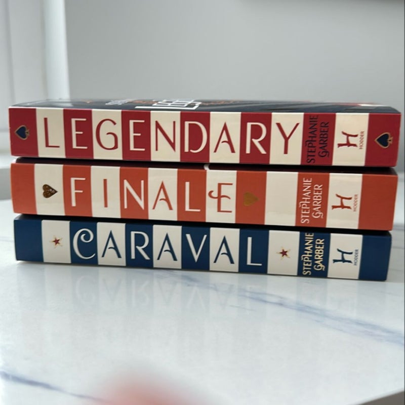 Caraval Trilogy 