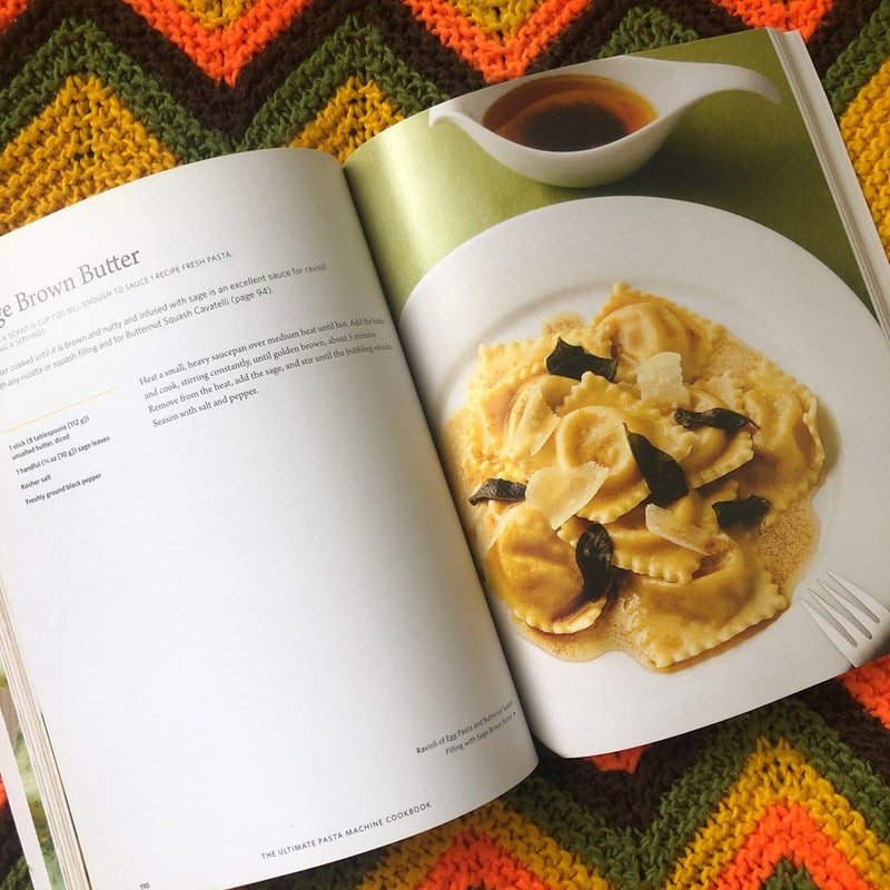 Butternut Squash Cavatelli and The Ultimate Pasta Machine Cookbook