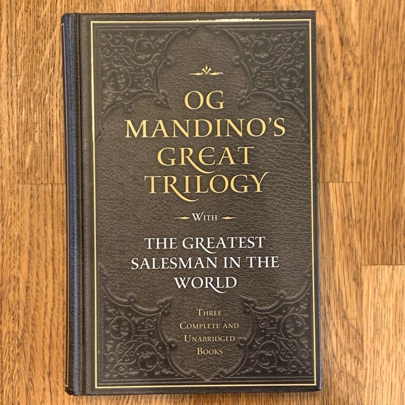 Og Mandino’s Great Trilogy