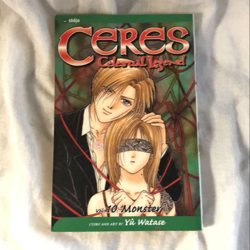 Ceres: Celestial Legend, Vol. 10