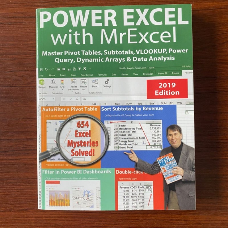 Power Excel 2019 with Mrexcel