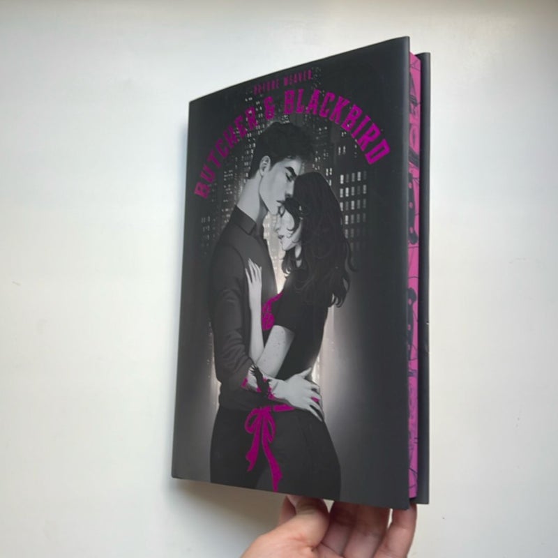 *Bookish Box Signed Edition* Butcher and Blackbird