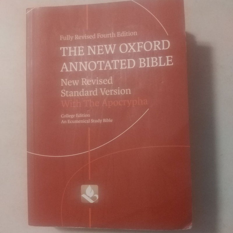 The New Oxford Annotated Bible with Apocrypha