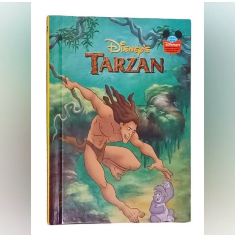Disney, Tarzan, hardcover book