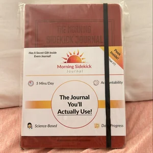 Sunrise Red Morning Sidekick Journal - Volume I