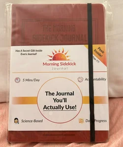 Sunrise Red Morning Sidekick Journal - Volume I