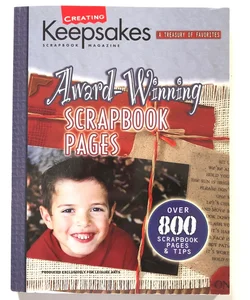 Award-Winning Scrapbook Pages
